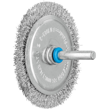 PFERD Brosse ronde avec tige, sans nœuds RBU 7004/6 INOX 0,20 43104053