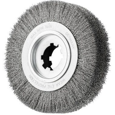 PFERD Brosse ronde, sans nœuds RBU 25060/50.8 INOX 0.35 43506712