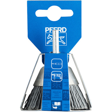 PFERD Brosse boisseau avec tige, non nouée POS TBU 5010/6 SiC 180 0,90 43703003