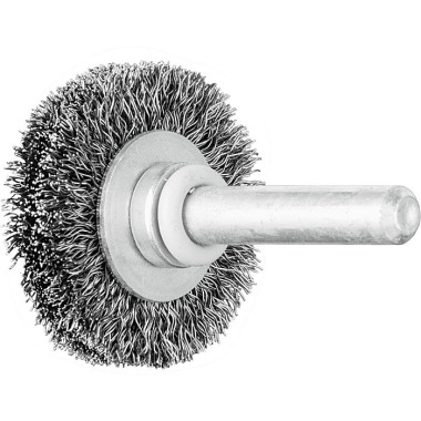 PFERD Brosse ronde avec tige, non nouée RBU 3009/6 ST 0,20 43102021