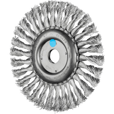 PFERD Brosse ronde, nouée RBG 17813/22.2 INOX 0.35 43304022