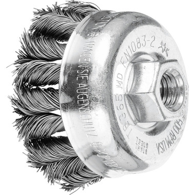 PFERD Brosse boisseau filetée, nouée TBG 65/M14 CT ST 0,35 43305030