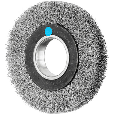 PFERD Brosse ronde, sans nœuds POS RBU 15025/AK32-2 INOX 0.30 43701210