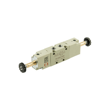 Riegler Vanne 5/2 voies, électropneumatique, bistable, G 1/4 145708