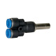 Riegler Raccord en Y, raccord mâle 12 mm »Blue Series« tuyau ø 10 109906