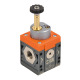 Riegler Valve de démarrage progressif »SYNTESI«, électrique, BG 2, G 3/4 144928