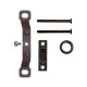 Riegler Kit de raccordement compact avec support en T, pour »variobloc« BG 1, G 3/8 100755