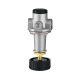 Riegler Régulateur de pression pour installation sur panneau »Standard«, BG 1, G 1/4, 0,5-10 bar 100851