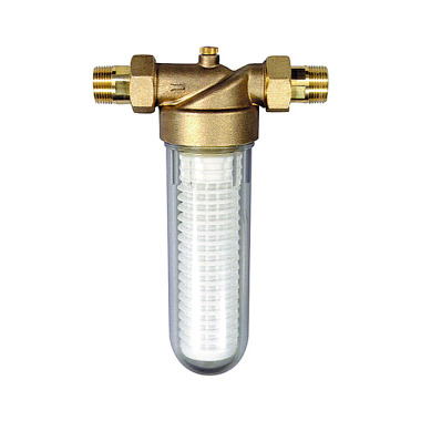 Riegler Filtre fin ”Bavaria” pour eau potable, testé DVGW, 90 µm, R 1 101415