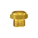 Riegler Silencieux Sinterbronce, plat, G 1/2 a., SW 24 101472