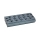 Riegler Plaque de base multiple pour distributeurs, 5 positions de distributeur, G 1/4 106635