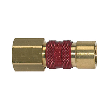 Riegler Raccord rapide incomparable NW 5, G 1/4 IT, rouge 107640