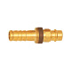 Riegler Buse d’insertion incomparable NW 7.8, MS vierge, buse LW6, marron 107679