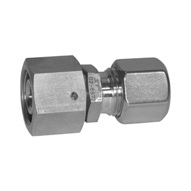 Riegler Raccord réducteur, cône d’étanchéité, écrou M18x1,5 i., ES 1.4571 Ø12x8 112353