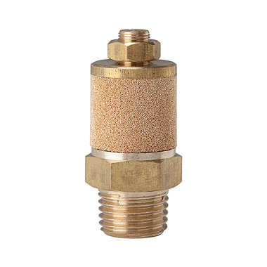 Riegler Silencieux, Sinterbronce/MS, évacuation réglable, R 1, SW 36 113319