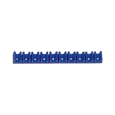 Riegler Bande de serrage pour tuyau, polyéthylène, pour tuyau ø extérieur 6 mm 113944