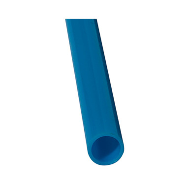 Riegler Tuyau en plastique, PA 12, bleu, tuyau ø 15x12, paquet de 20. 113989