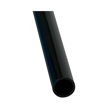 Riegler Tube en plastique, PA 12, noir, tube ø 28x23, paquet de 10. 113996