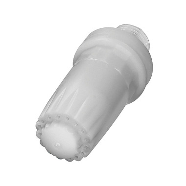 Riegler Buse ronde silencieuse, M12x1,25, plastique ABS, ø extérieur de la buse 19 mm 114363