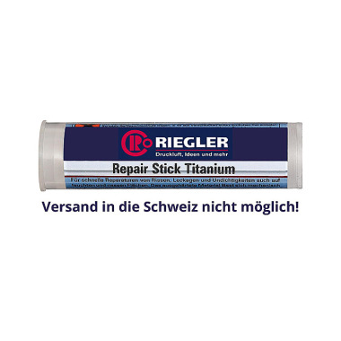 Riegler Repair Stick Titanium, température -50°C à 280°C, 57 g 114581