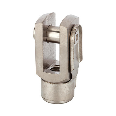 Riegler Tête de fourche »Y« pour cylindres séries »MI«/»MSI«, pour piston Ø 8-10 115832