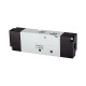 Riegler Vanne 5/3 voies, pneumatique, ventilation centrale »4A«, G 1/8, 550l/min 116075