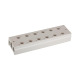 Riegler Plaque de base multiple, distributeurs 3/2, 6 positions, G 1/8, G 1/4 116231