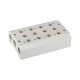 Riegler Plaque de base multiple pour distributeurs 5/2-5/3, 2 positions, M5, G 1/8 116245