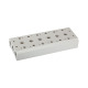 Riegler Plaque de base multiple p. distributeurs 5/2-5/3, 6 pos., G 1/8, G 1/4 116260