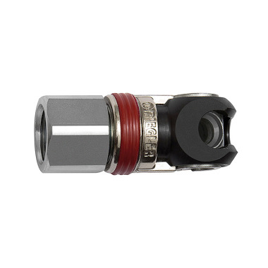 Riegler Raccord de sécurité pivotant NW 5,5, ARO 210, acier, NPT 1/2 FF 141600