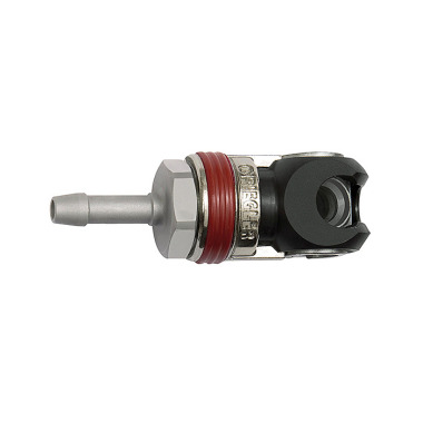 Riegler Raccord de sécurité pivotant NW 5,5, ARO 210, acier, douille LW 8 141608