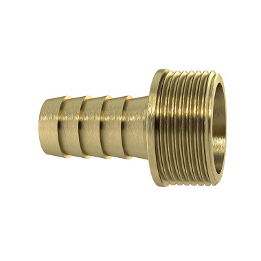 Riegler Raccord de tuyau 1/3 G1x22 plat. avec collier, version CH MS 146163