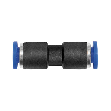 Riegler Raccord droit ”série bleue” mini, pour tuyau Ø extérieur 4 148864