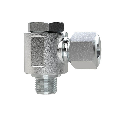 Riegler Raccord à vis d’angle pivotant, G 1 a., tube extérieur Ø 25 158875