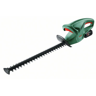 Bosch Heckenschere EasyHedgeCut 18-45 mit 1x Akkupack, Ladegerät,Messerabdeckung 0600849H02