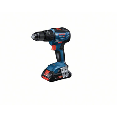 Bosch Akku-Schlagbohrschrauber GSB 18V-55, 2 Akku ProCORE18V, Schnellladeg. GAL 18V-40 06019H5304