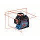 Bosch Linienlaser GLL 3-80, mit Handwerkerkoffer 06159940KD