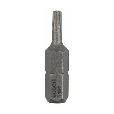 Bosch Schrauberbit Extra-Hart T10, 25 mm, 3er-Pack 2607001604