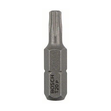 Bosch Schrauberbit Extra-Hart T20, 25 mm, 25er-Pack 2607002496