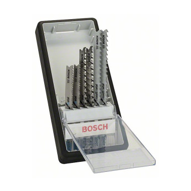 Bosch Stichsägeblatt-Set Robust Line Progressor, U-Schaft, 6-teilig 2607010532