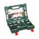 Bosch V-Line TiN-Bohrer- und Bit-Set, 91-teilig, Ratschen-Schraubendreher, Magnetstab 2607017195