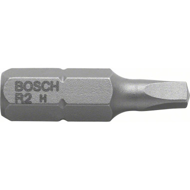 Bosch Schrauberbit Extra-Hart R1, 25 mm, 25er-Pack 2608521111