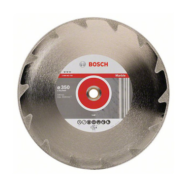 Bosch Diamanttrennscheibe Best for Marble 350 x 25,40 x 2,6 x 5 mm 2608602702