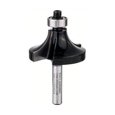 Bosch 'Abrundfräser, 1/4'', R1 12,7 mm, D 38,1 mm, L 18,6 mm, G 60 mm' 2608628423