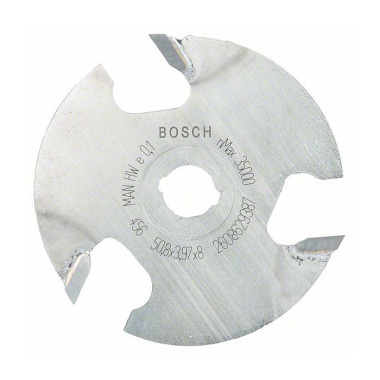 Bosch Scheibennutfräser Expert for Wood, 8 mm, D1 50,8 mm, L 4 mm, G 8 mm 2608629387