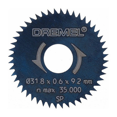 Bosch DREMEL® Kreissägeblatt 546, 31,8 mm 26150546JB