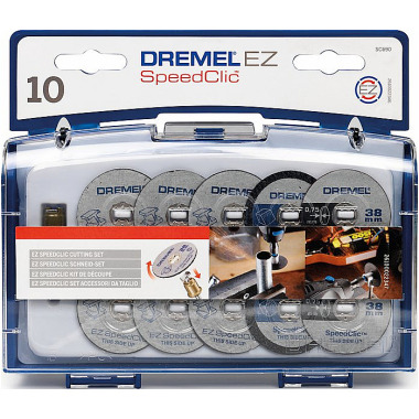 Bosch EZ SpeedClic Schneid-Set 2615S690JA