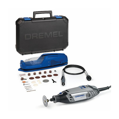 Bosch DREMEL® 3000-2/25 Multifunktionswerkzeug (130 W), 25 Zubehöre, 2 Vorsatzgerät F0133000HA