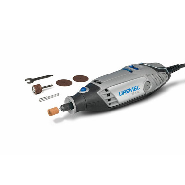 Bosch DREMEL® 3000-5 Multifunktionswerkzeug (130 W) mit 5 Zubehöre F0133000JU