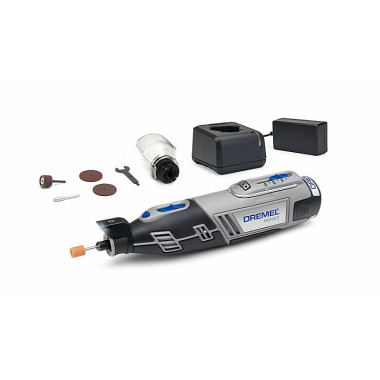 Bosch DREMEL® 8220-1/5 Akku-Multifunktionswerkzeug 12 V, 1 Vorsatzgerät, 5 Zubehöre F0138220JA